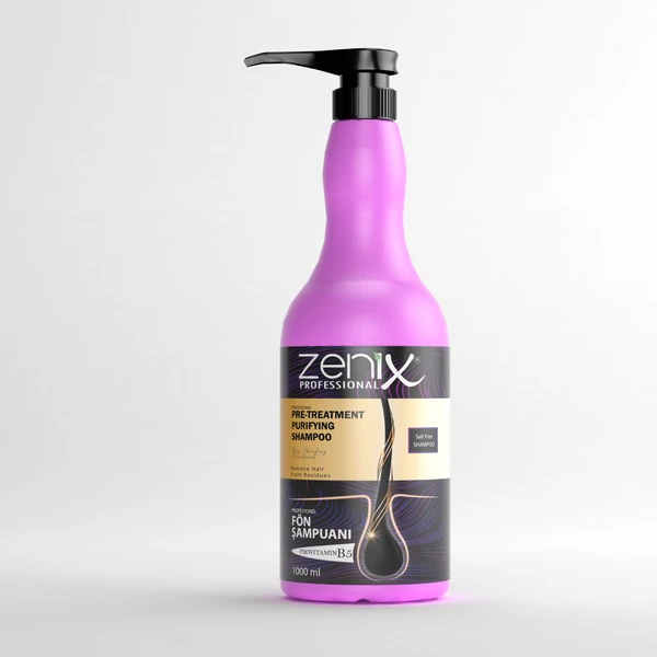 zenix pre-treatment hair shampoo